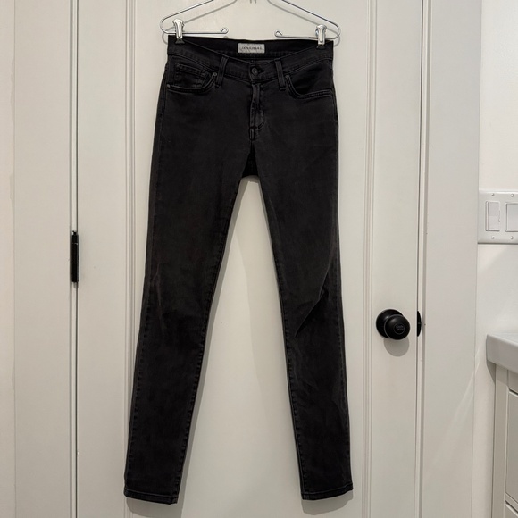 James Jeans Twiggy Skinny Jeans – slate black (size: 26) - Picture 2 of 8